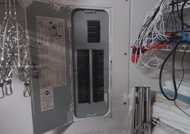 utilities featuring electric panel