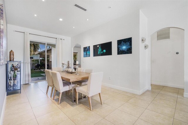 18253 SW 152nd Pl, Miami, FL 33187 - view of tiled dining room
