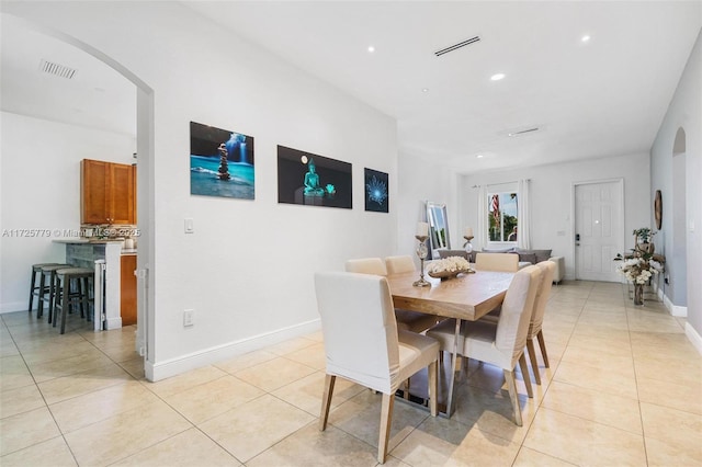 18253 SW 152nd Pl, Miami, FL 33187 - view of tiled dining area