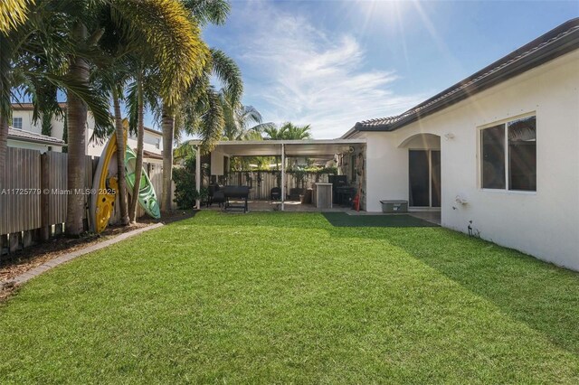 18253 SW 152nd Pl, Miami, FL 33187 - view of yard