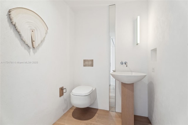 bathroom with toilet