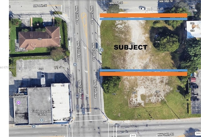 1190 NW 55th St, Miami FL, 33127 land for sale