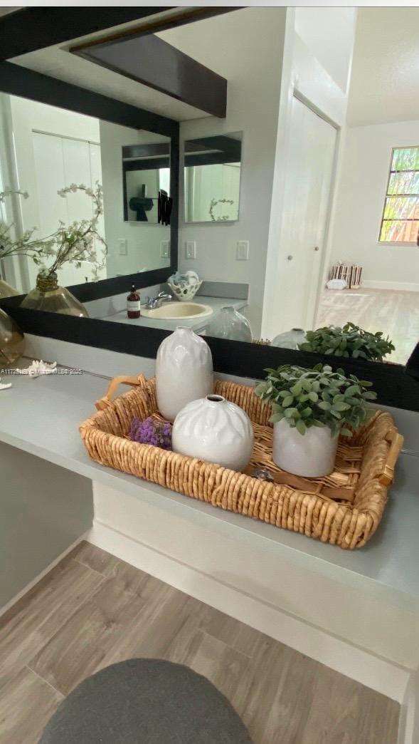 room details with sink