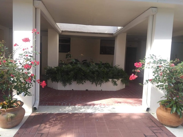 view of community lobby