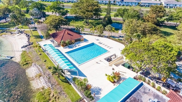 110 Lake Emerald Dr Unit 403, Oakland Park, FL 33309 - birds eye view of property