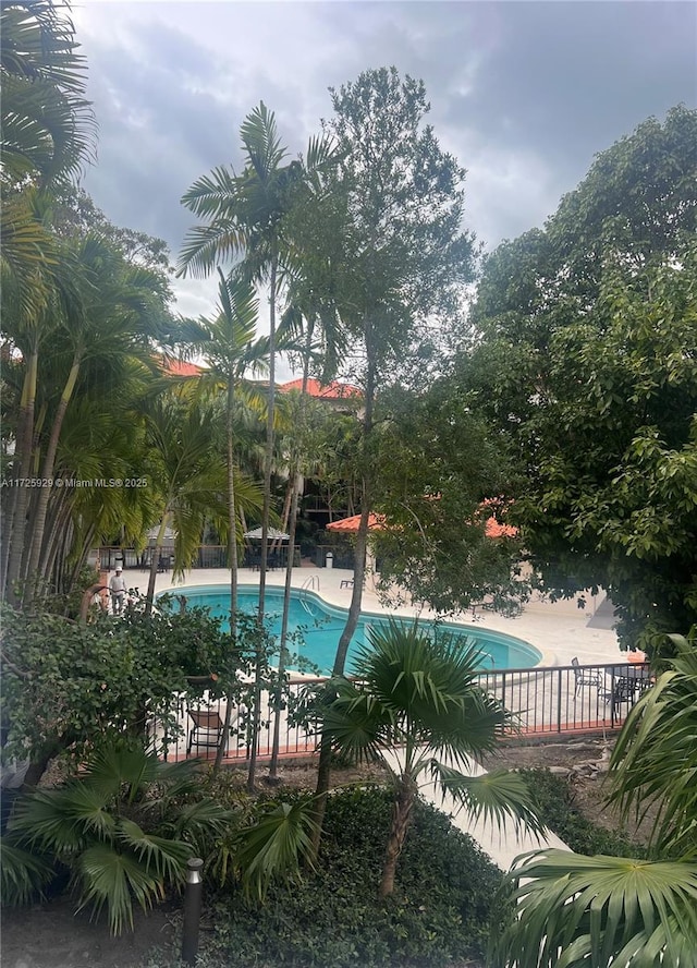 view of swimming pool