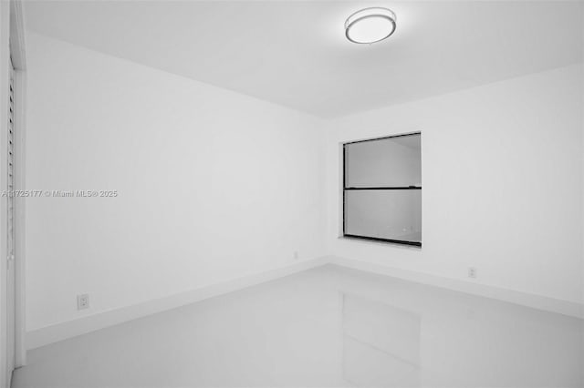 view of empty room