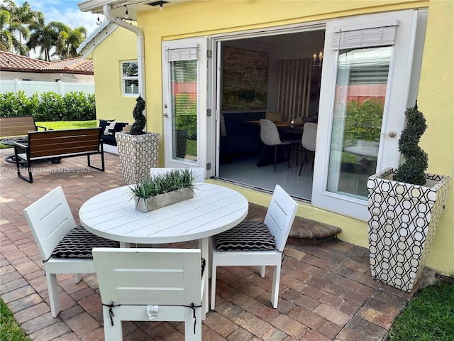 view of patio / terrace