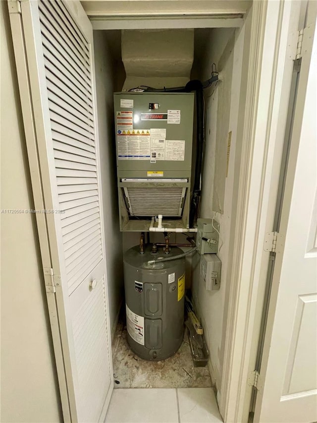 utilities with electric water heater