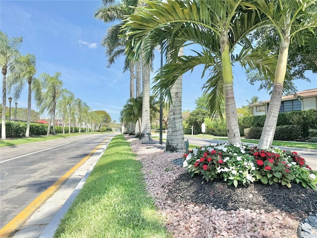 view of street