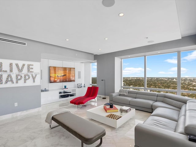 view of living room