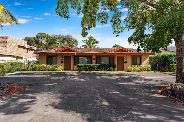 view of ranch-style house