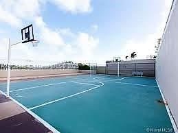 view of basketball court