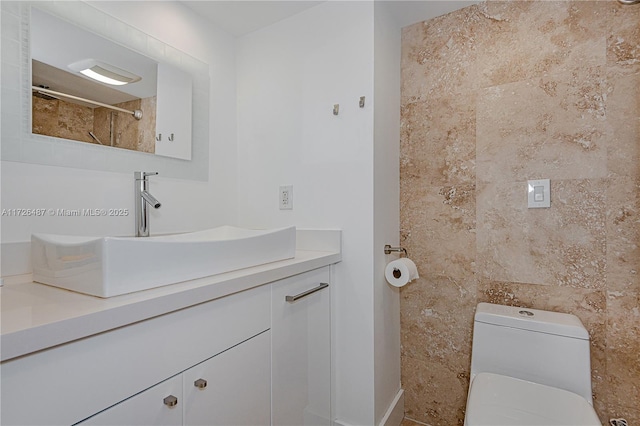 2301 Collins Ave Unit 1515, Miami Beach, FL 33139 - bathroom with vanity and toilet