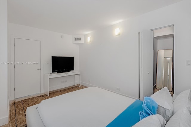 2301 Collins Ave Unit 1515, Miami Beach, FL 33139 - bedroom with visible vents and baseboards
