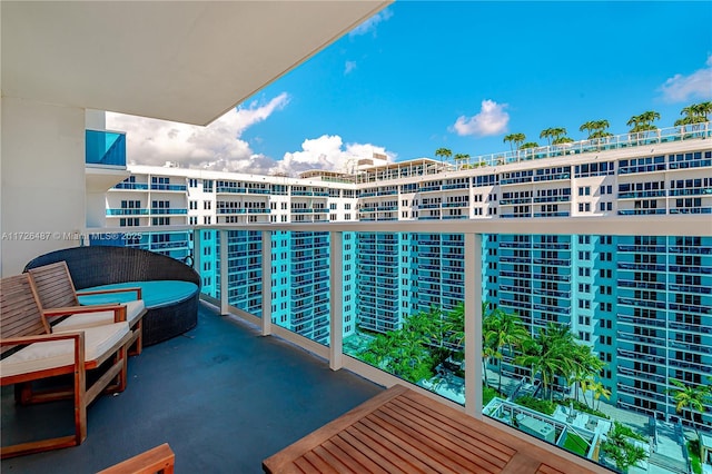 2301 Collins Ave Unit 1515, Miami Beach, FL 33139 - view of balcony