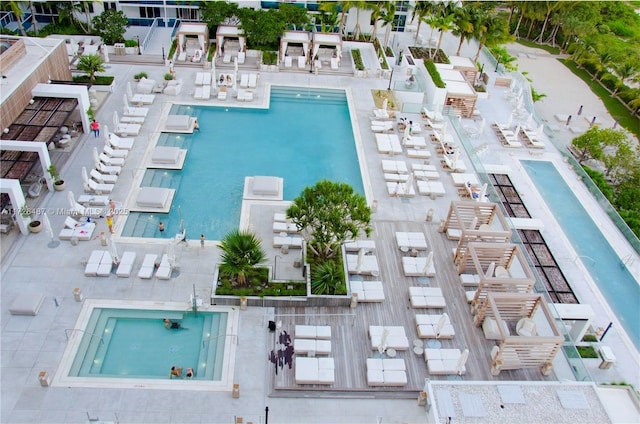 2301 Collins Ave Unit 1515, Miami Beach, FL 33139 - birds eye view of property