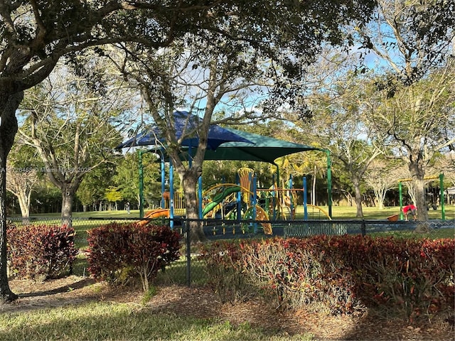 view of playground