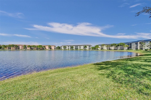 property view of water