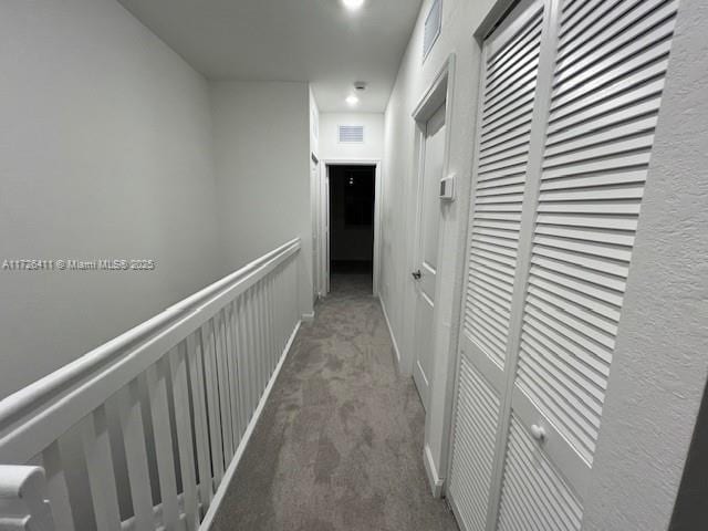 2878 SE 26th Ter Unit 2878, Homestead, FL 33035 - corridor with carpet floors