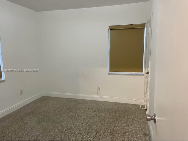 view of empty room