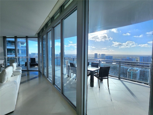 3535 S Ocean Dr Unit 2805, Hollywood, FL 33019 - balcony with a view of city