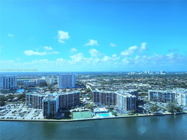 3535 S Ocean Dr Unit 2805, Hollywood, FL 33019 - view of urban area featuring a large body of water