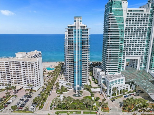 3535 S Ocean Dr Unit 2805, Hollywood, FL 33019 - aerial view of a nearby body of water