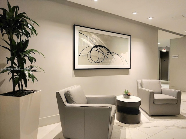 3535 S Ocean Dr Unit 2805, Hollywood, FL 33019 - building lobby featuring recessed lighting