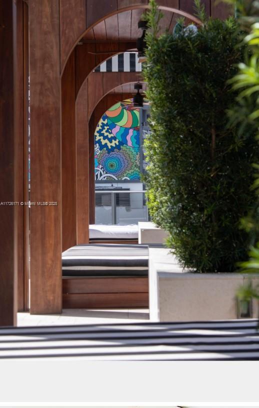 exterior space