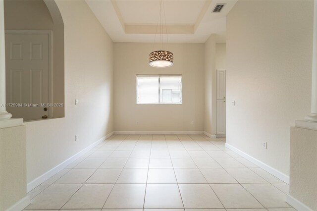 kitchen featuring white appliances, light tile patterned floors, sink, white cabinetry, and backsplash