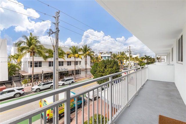 345 Ocean Dr Unit 304, Miami Beach, FL 33139 - view of balcony
