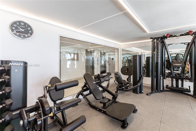 345 Ocean Dr Unit 304, Miami Beach, FL 33139 - view of exercise room