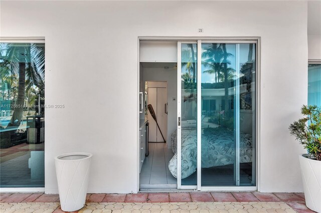 10101 Collins Ave Unit 11Dcaba, Bal Harbour, FL 33154 - view of doorway to property