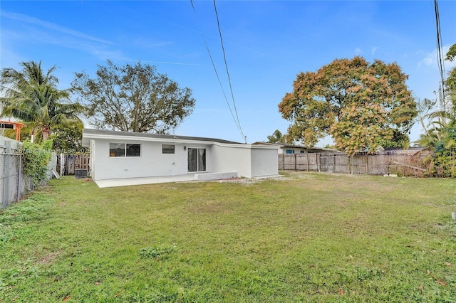 back of house featuring a patio