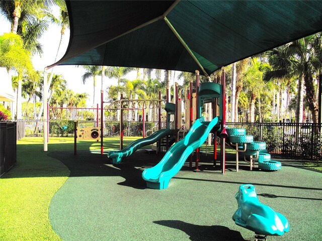 view of playground