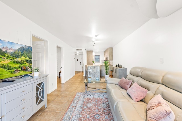 view of living room