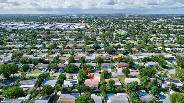 bird's eye view