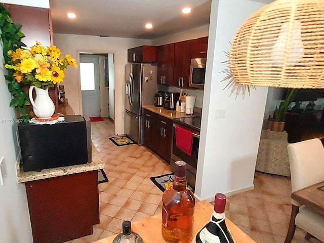 kitchen featuring stainless steel appliances