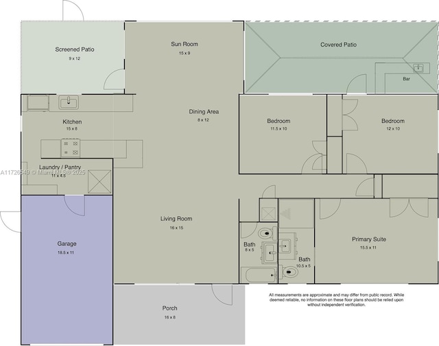 425 NE 29th St, Wilton Manors, FL 33334 - home floor plan