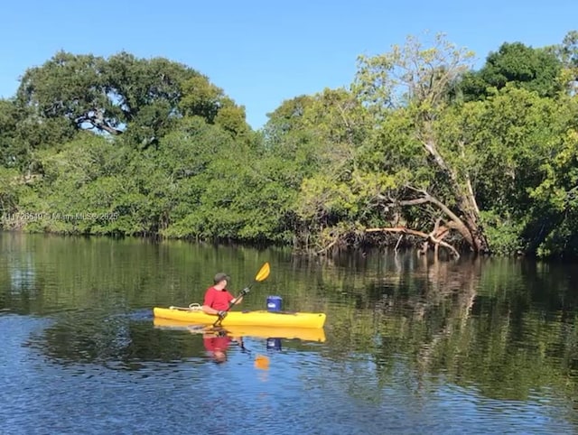 425 NE 29th St, Wilton Manors, FL 33334 - dock with a water view and a forest view