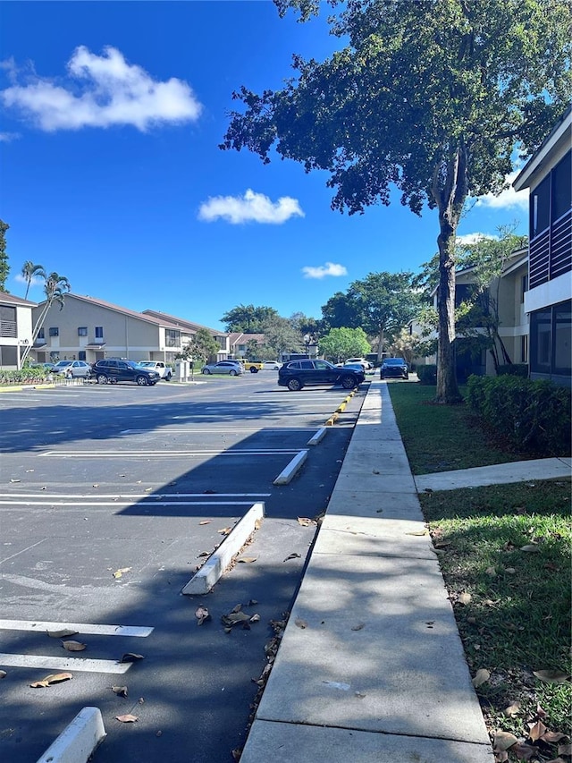 view of street