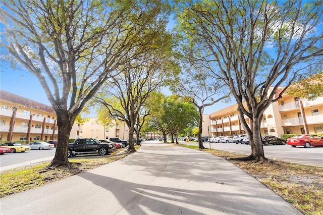 view of street