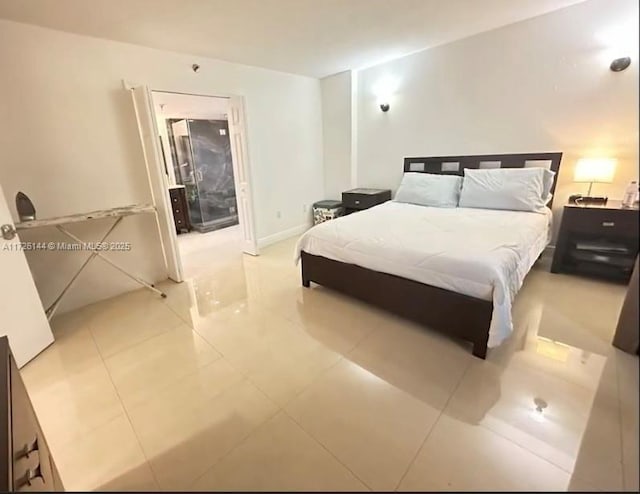 1621 Collins Ave Unit 310, Miami Beach, FL 33139 - view of tiled bedroom
