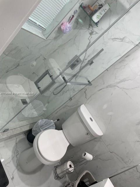 bathroom with toilet