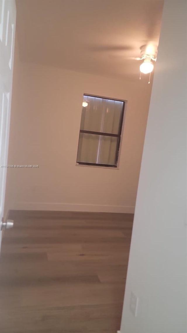 571 SE 37th Pl, Homestead, FL 33033 - empty room with hardwood / wood-style flooring