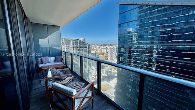 801 S Miami Ave Unit 4706, Miami, FL 33130 - balcony with a view of city