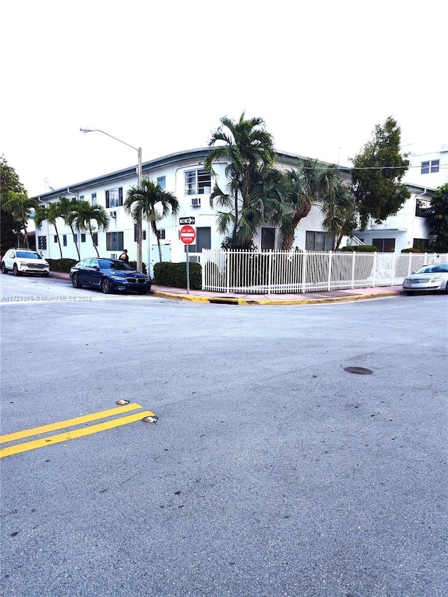 view of parking