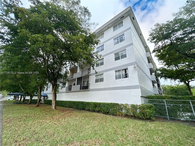 view of building exterior