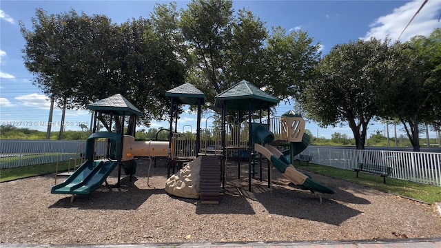 view of playground